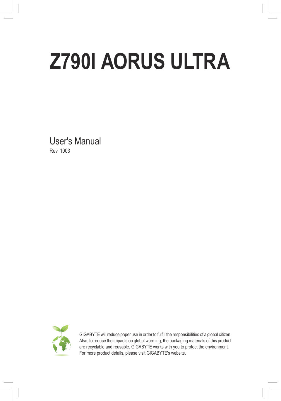 Материнская плата GIGABYTE Z790I AORUS ULTRA