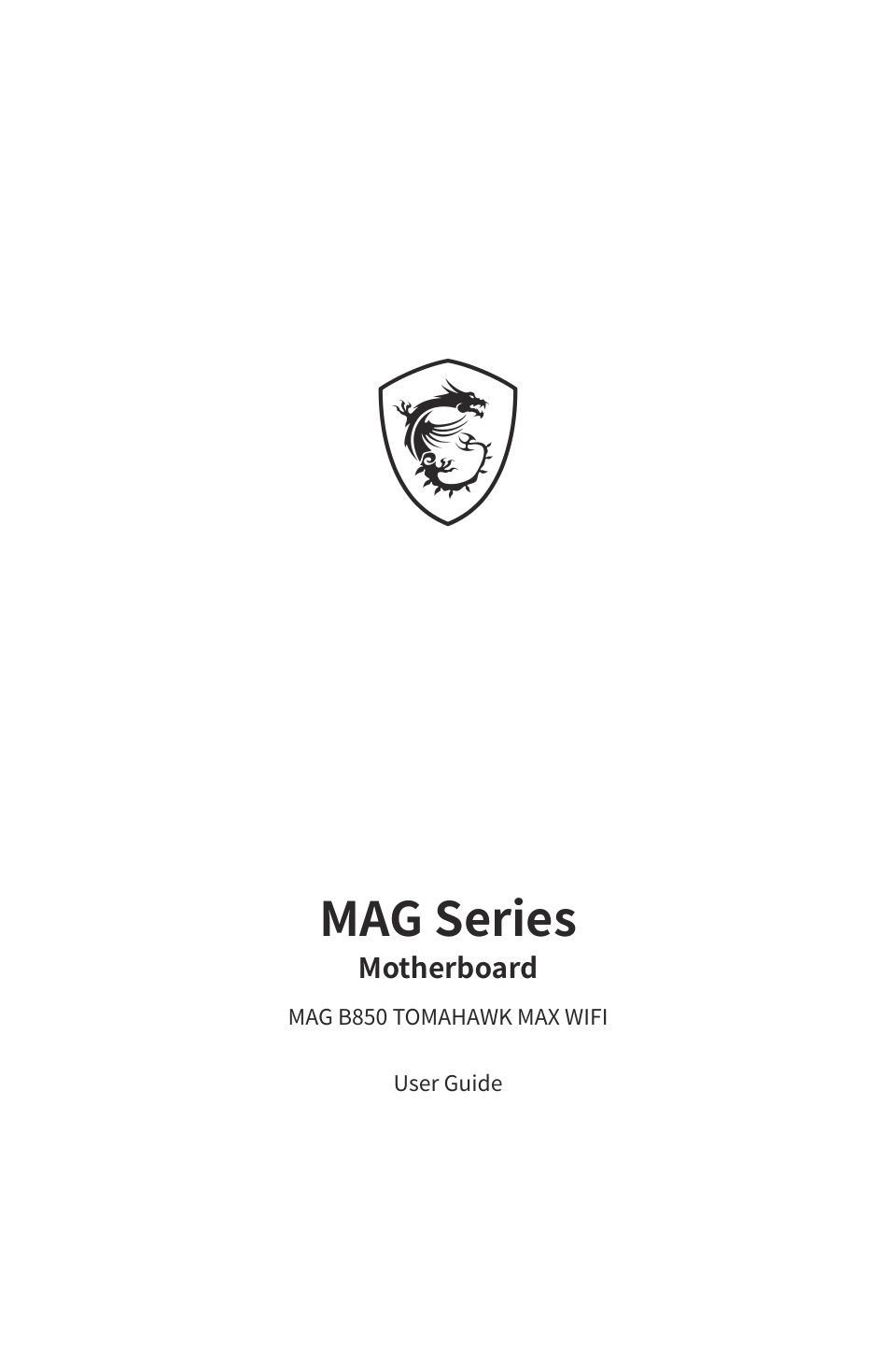 Материнская плата MSI MAG B850 TOMAHAWK MAX WIFI