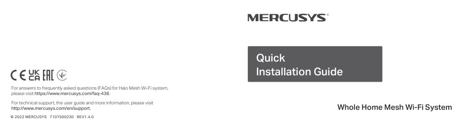 MESH-комплект Mercusys Halo H80X (2-pack)