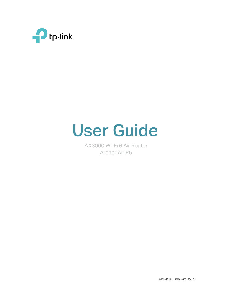 MESH-комплект TP-Link Archer Air R5