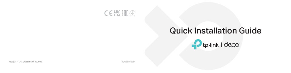 MESH-комплект TP-Link Deco M9 Plus (2-pack)