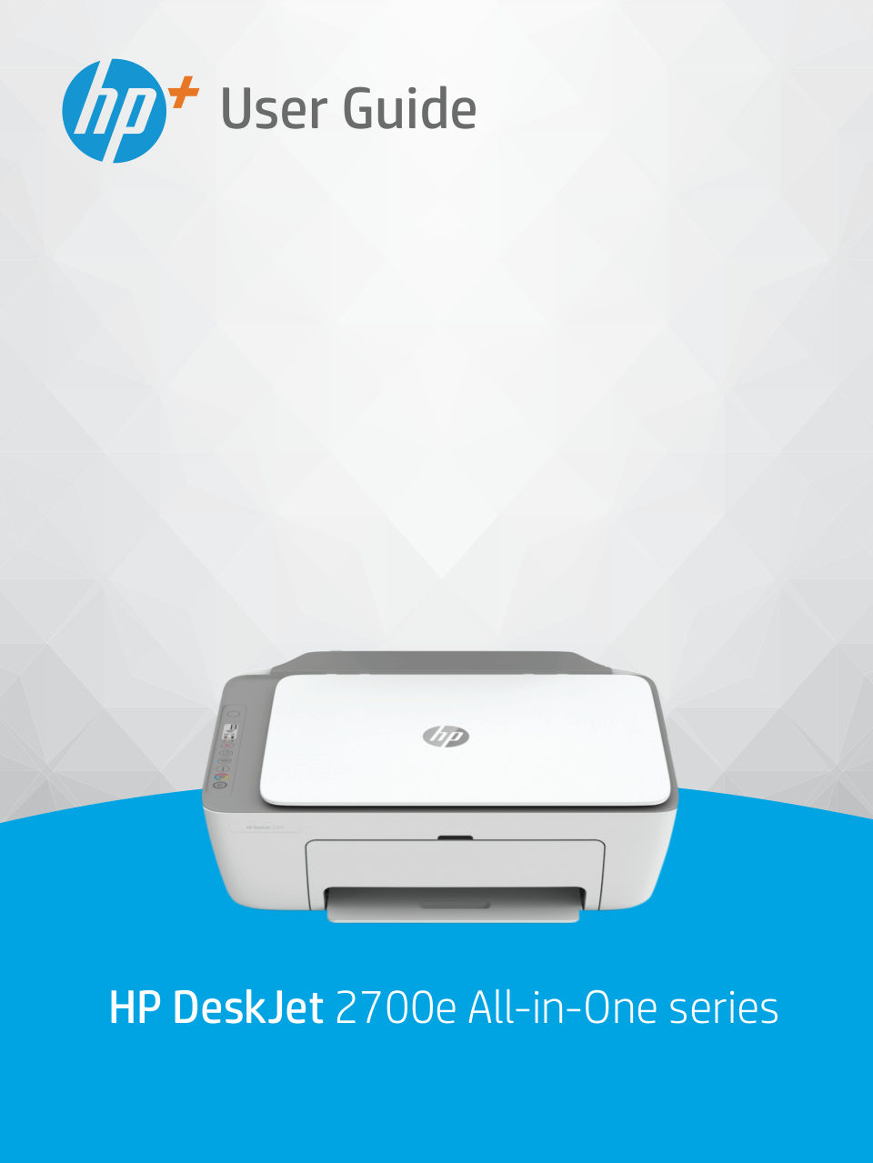 МФУ струйное HP DeskJet 2720е