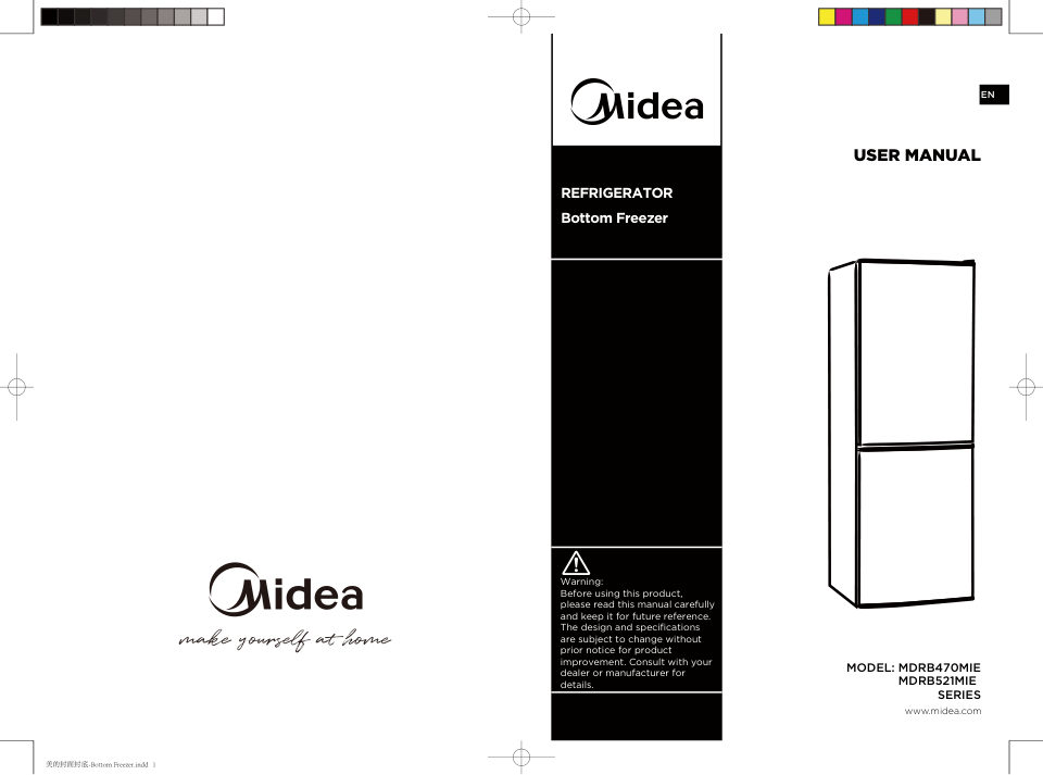 Midea MDRB521MGE22ODM