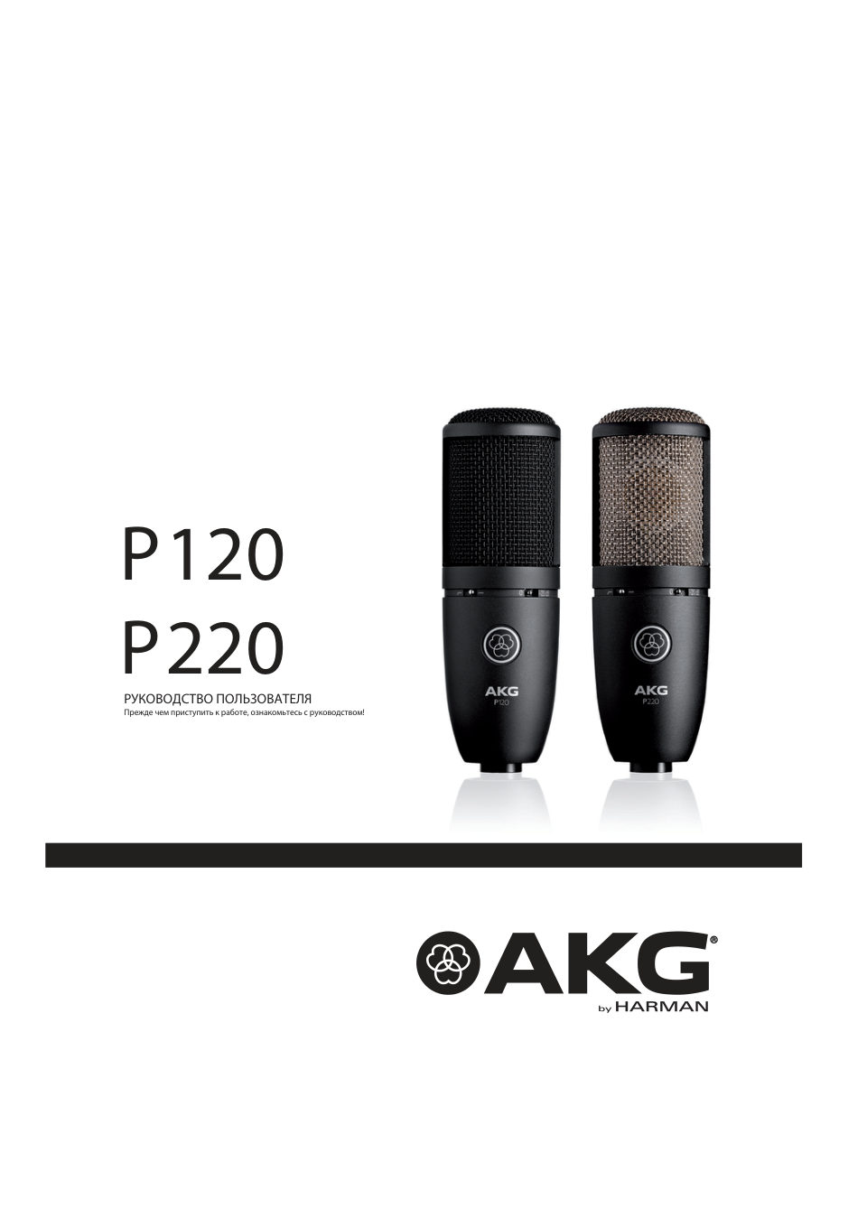 Микрофон AKG P120