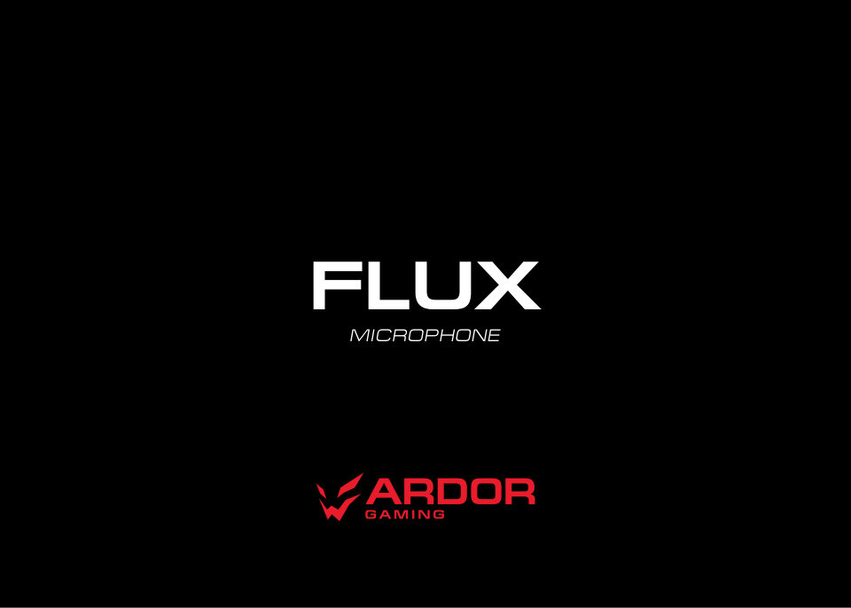 Микрофон ARDOR GAMING Flux