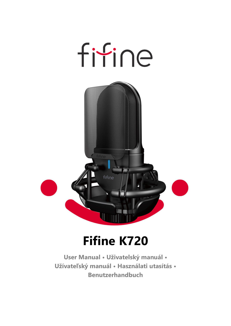 Микрофон Fifine K720