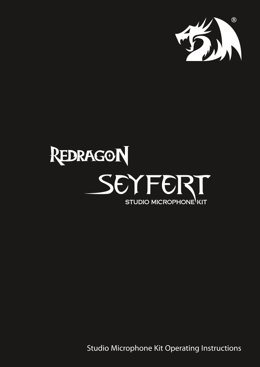 Микрофон Redragon Seyfert GM100