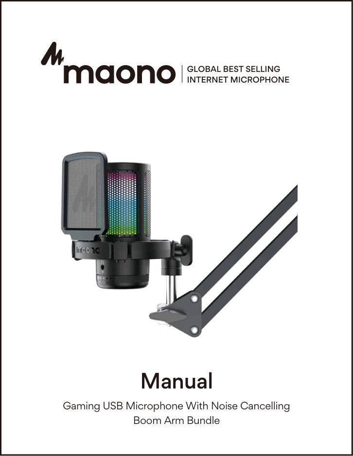 Микрофонный комплект Maono DGM20S