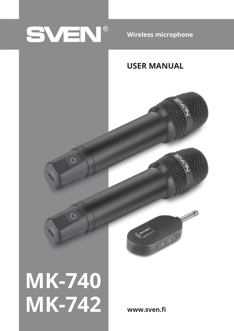 Микрофонный комплект SVEN MK-742