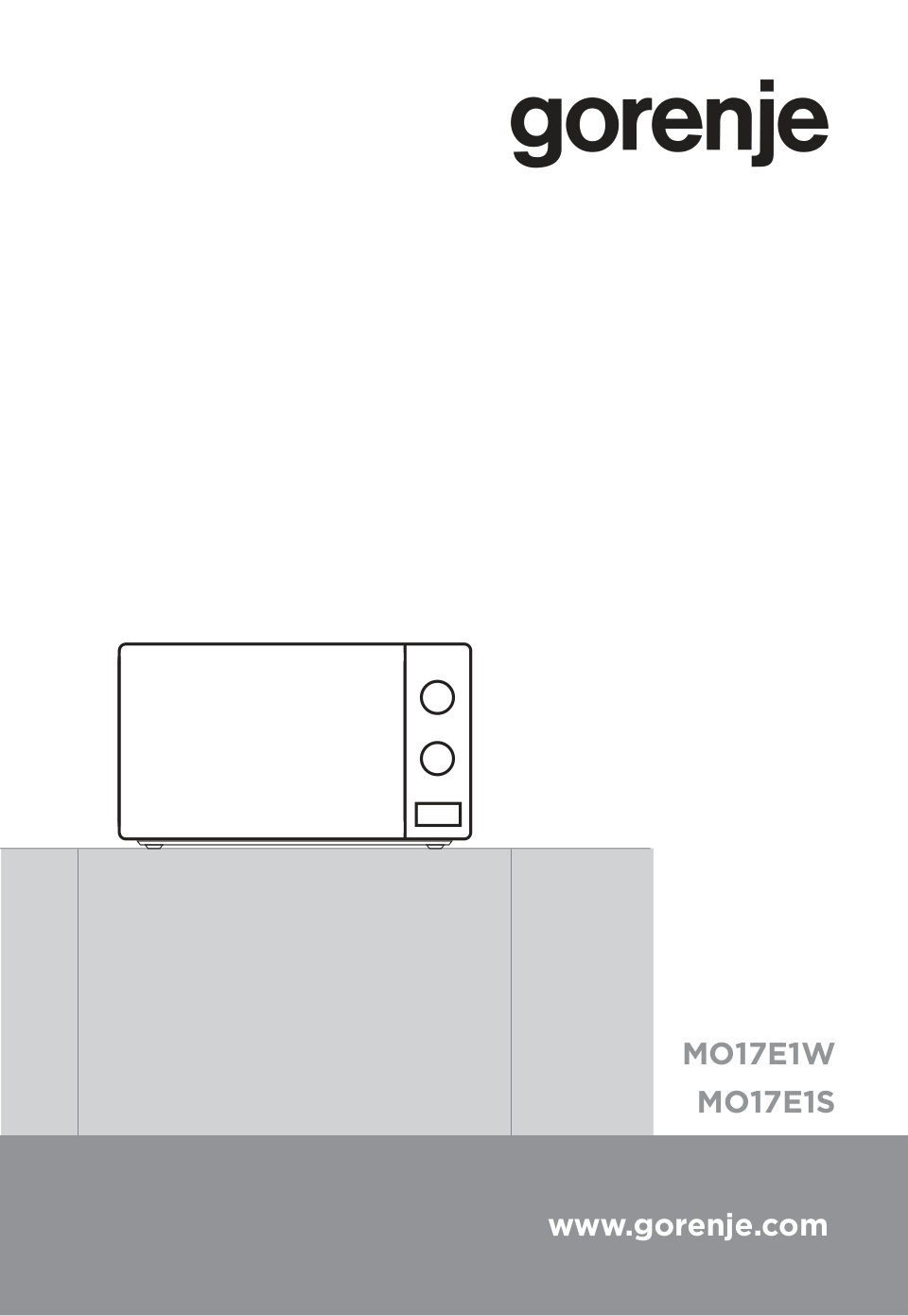 Микроволновая печь Gorenje MO17E1S