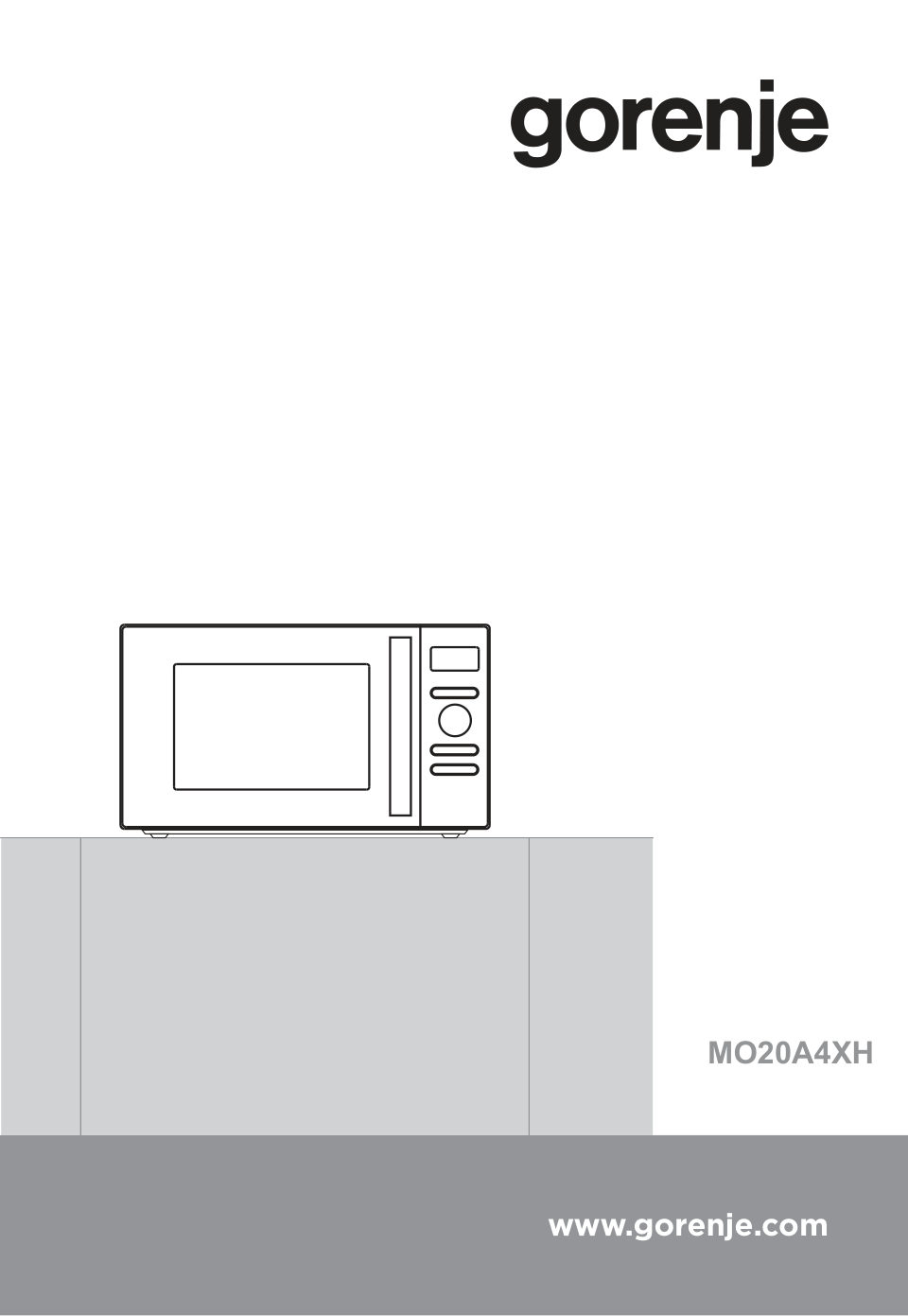 Микроволновая печь Gorenje MO20A4XH