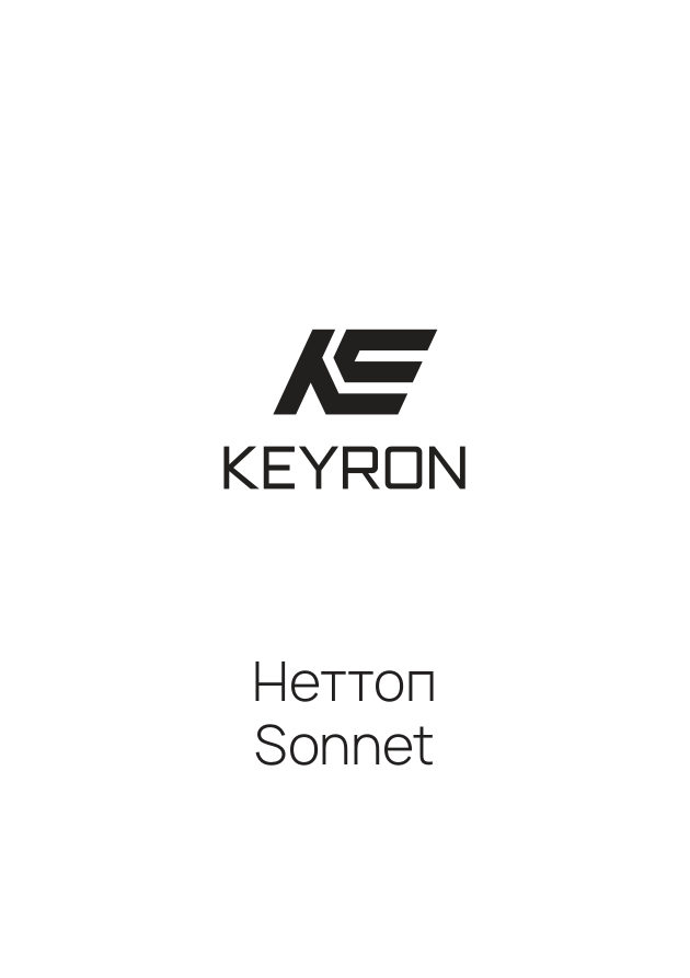 Мини ПК KEYRON Sonnet [JK09Plus]