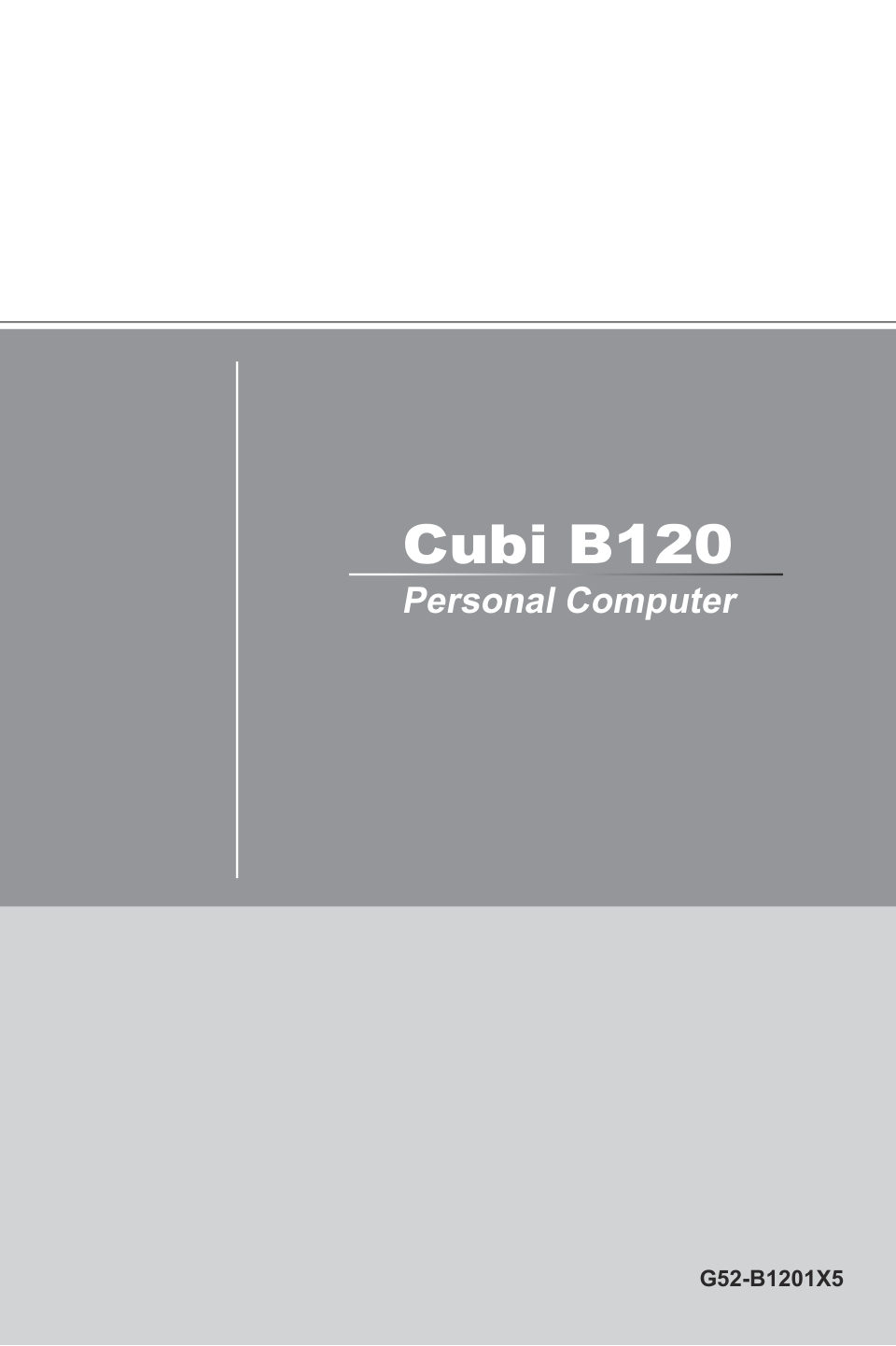 Мини ПК MSI Cubi N ADL-030XRU