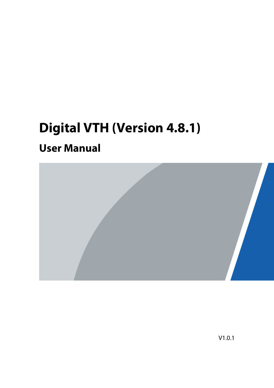Монитор видеодомофона Dahua VTH