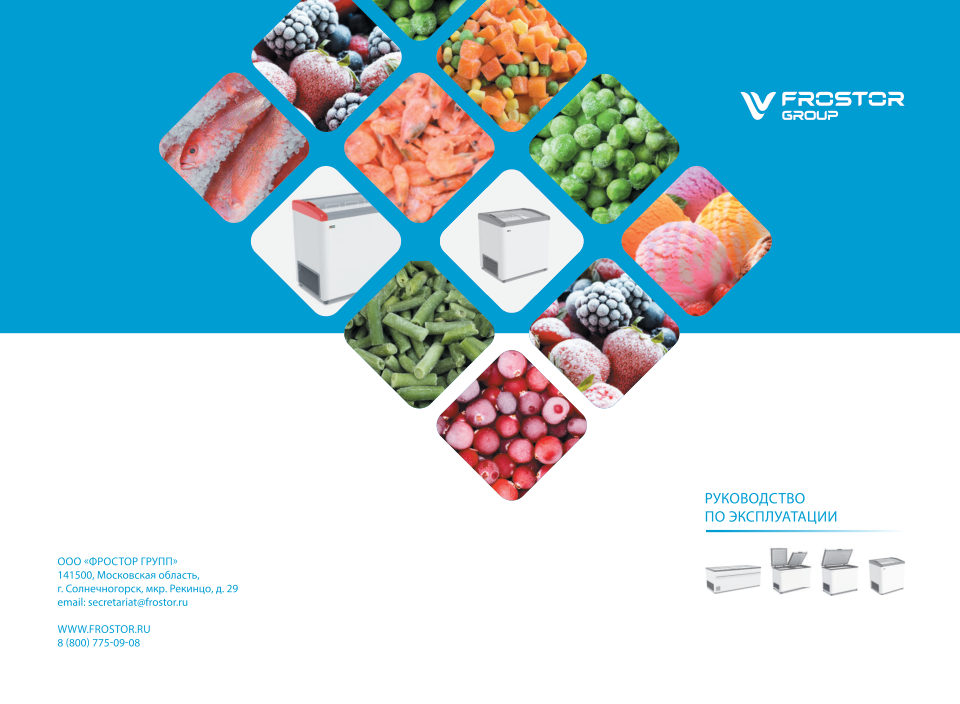 Морозильный ларь Frostor F 2000 B белый,