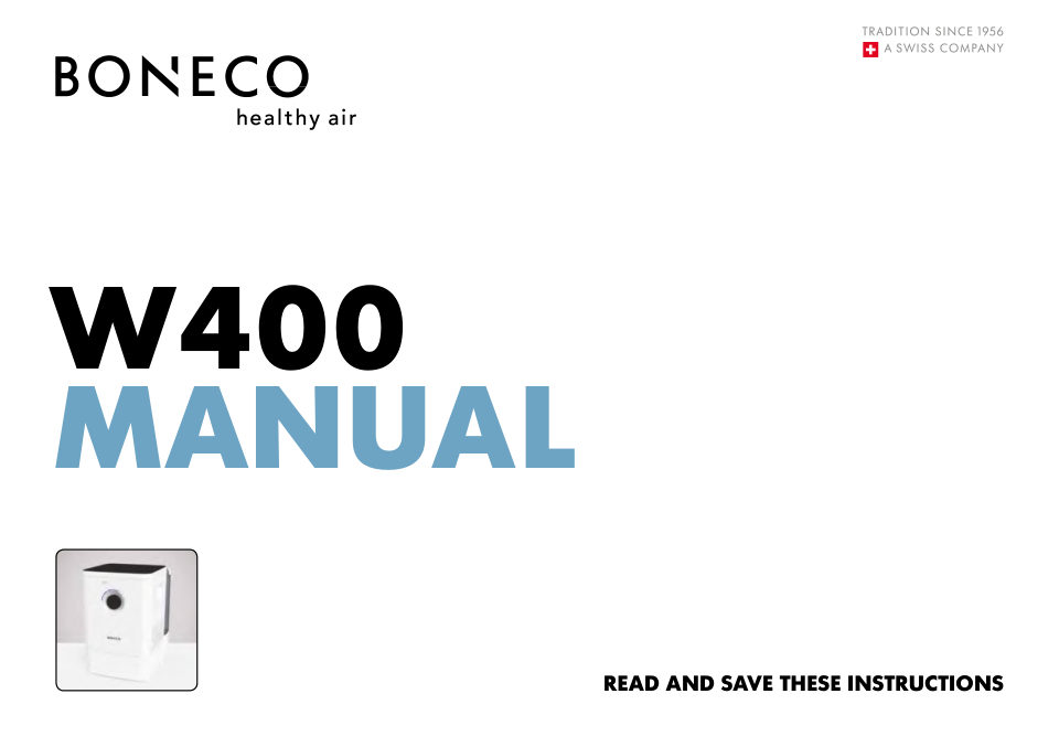 Мойка воздуха Boneco W400