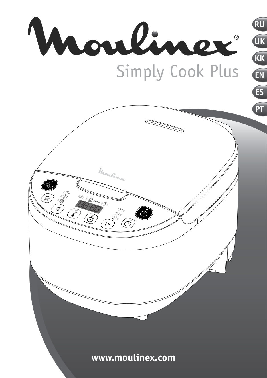 Мультиварка Moulinex Simply cook MK622832