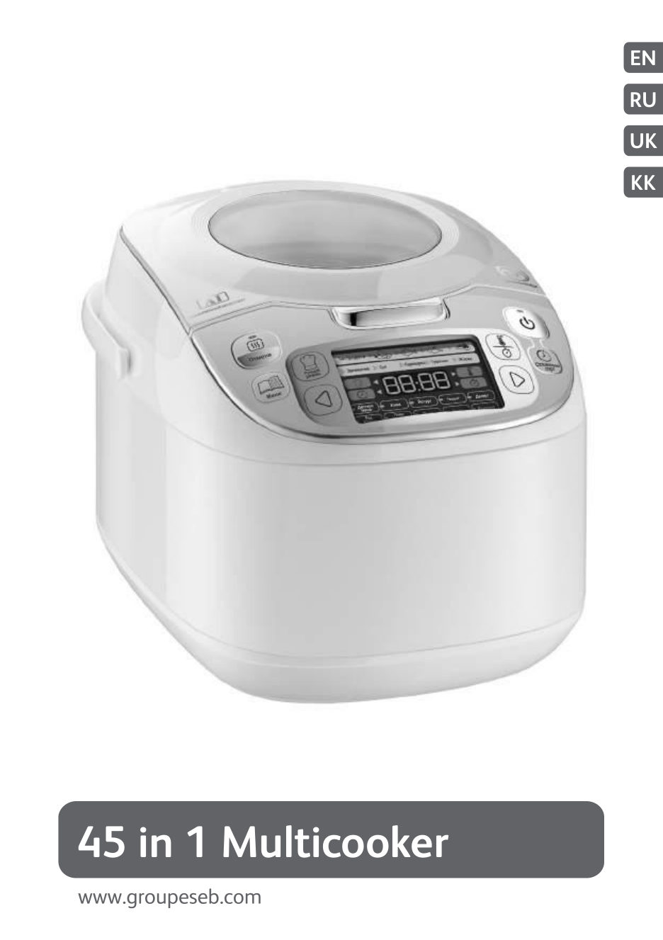 Мультиварка Tefal Efficient RK815832