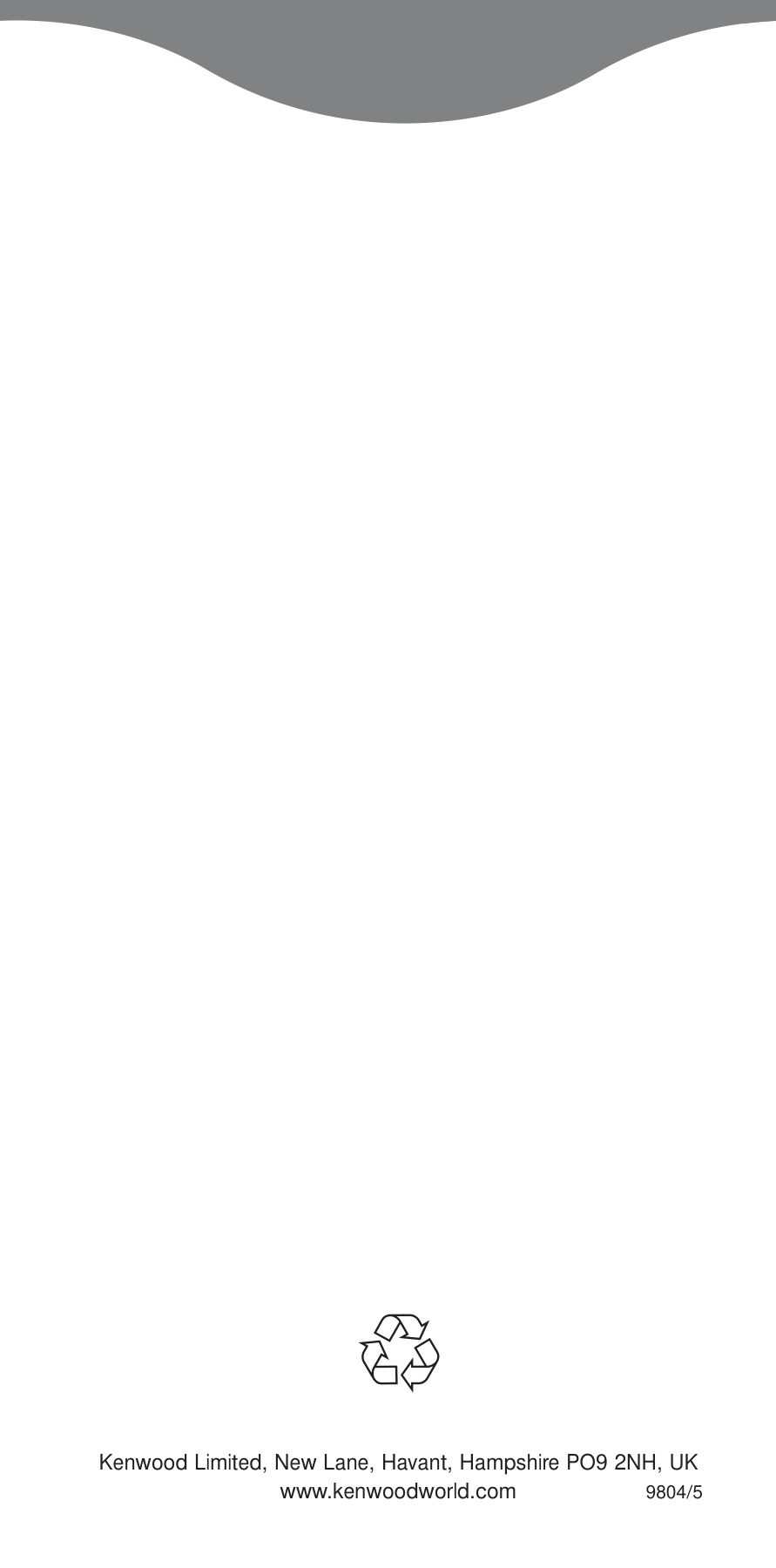 Мясорубка электрическая Kenwood MG474