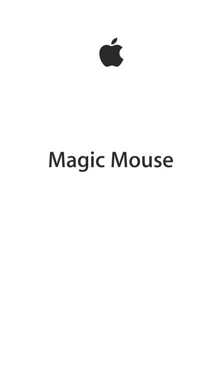 Мышь беспроводная Apple Magic Mouse