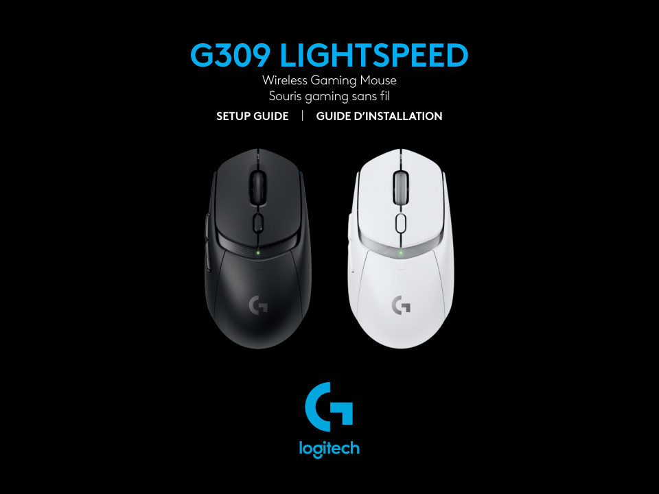 Мышь беспроводная Logitech G309 LIGHTSPEED [910-007199]