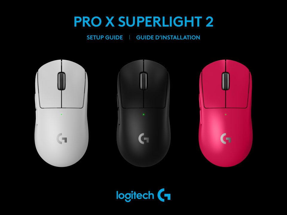 Мышь беспроводная Logitech G PRO X SUPERLIGHT [910-005882]