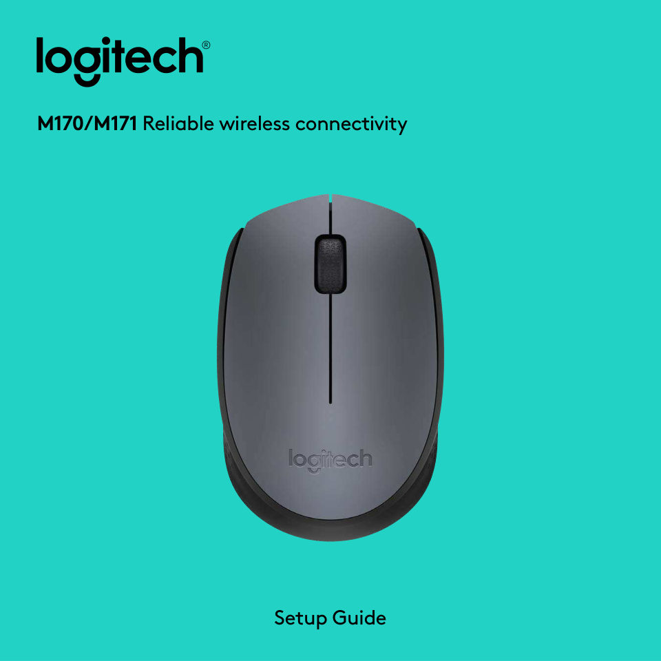 Мышь беспроводная Logitech M170 [910-004646]