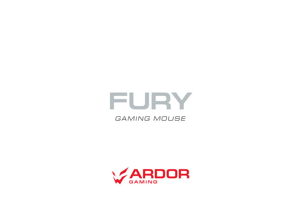 Мышь проводная ARDOR GAMING Fury [ARD-FURY3327-MT]