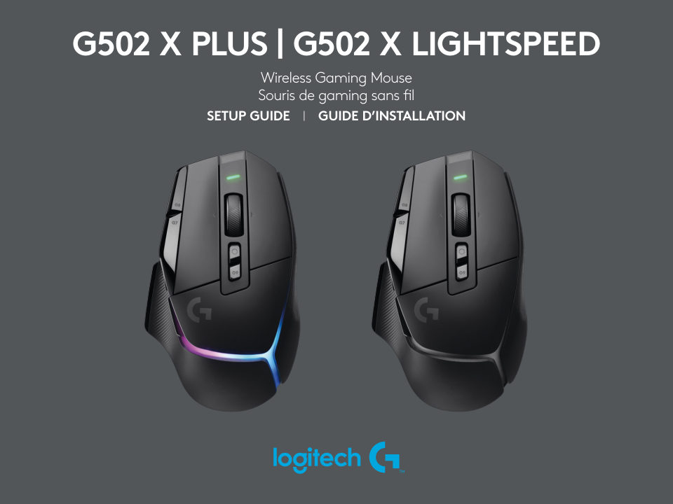 Мышь проводная Logitech G502 X [910-006146]