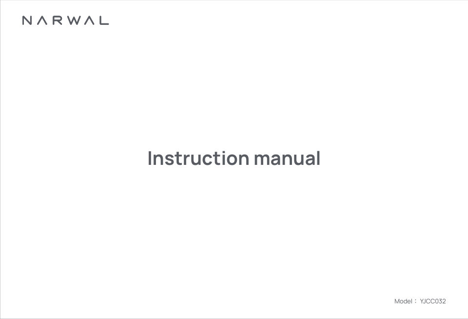 Narwal Freo S White YJCC032