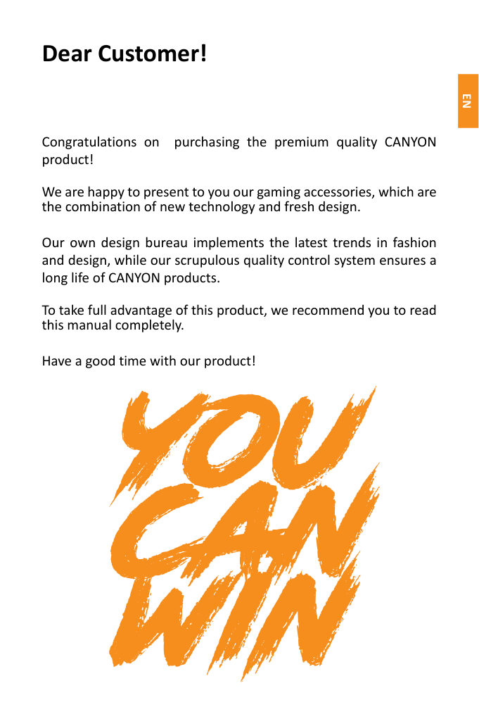 Наушники Canyon Ego GH-13