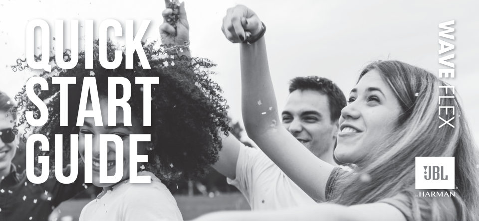 Наушники JBL WAVE FLEX