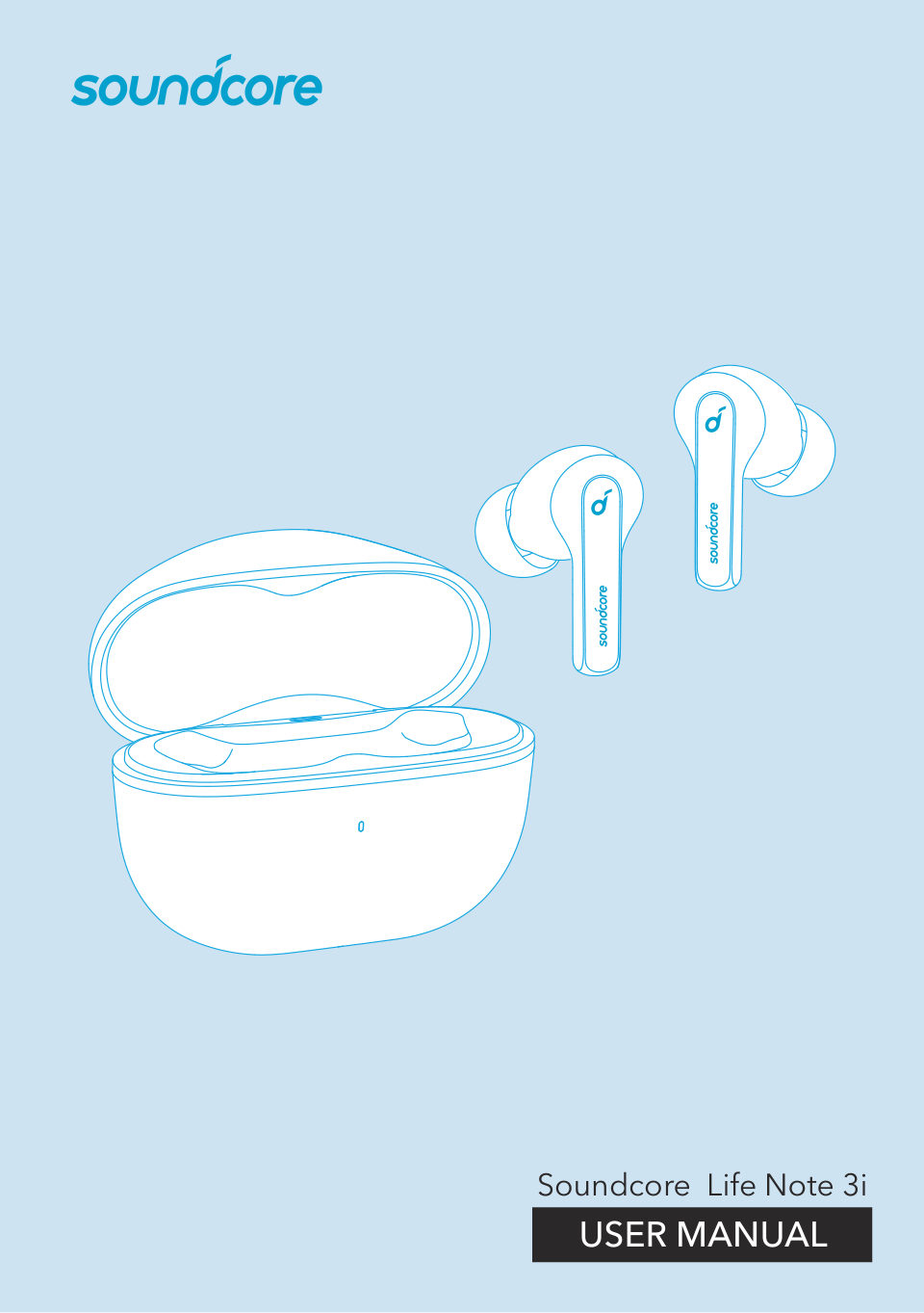 Наушники TWS Anker Soundcore Life Note 3i черный 2022