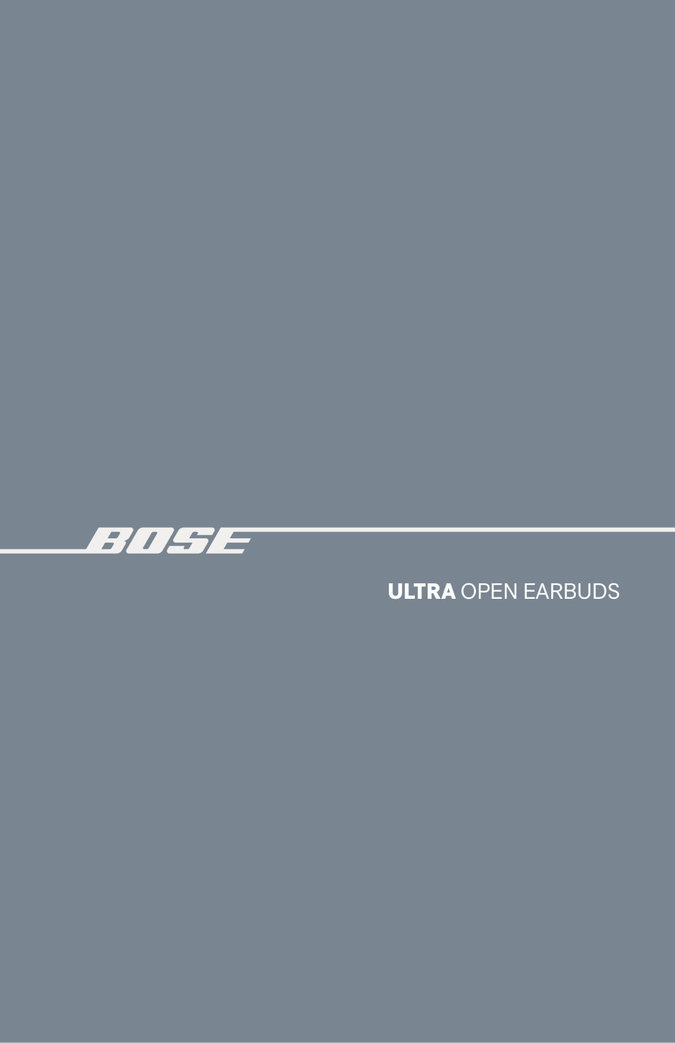 Наушники TWS Bose Ultra Open Earbuds черный 2024