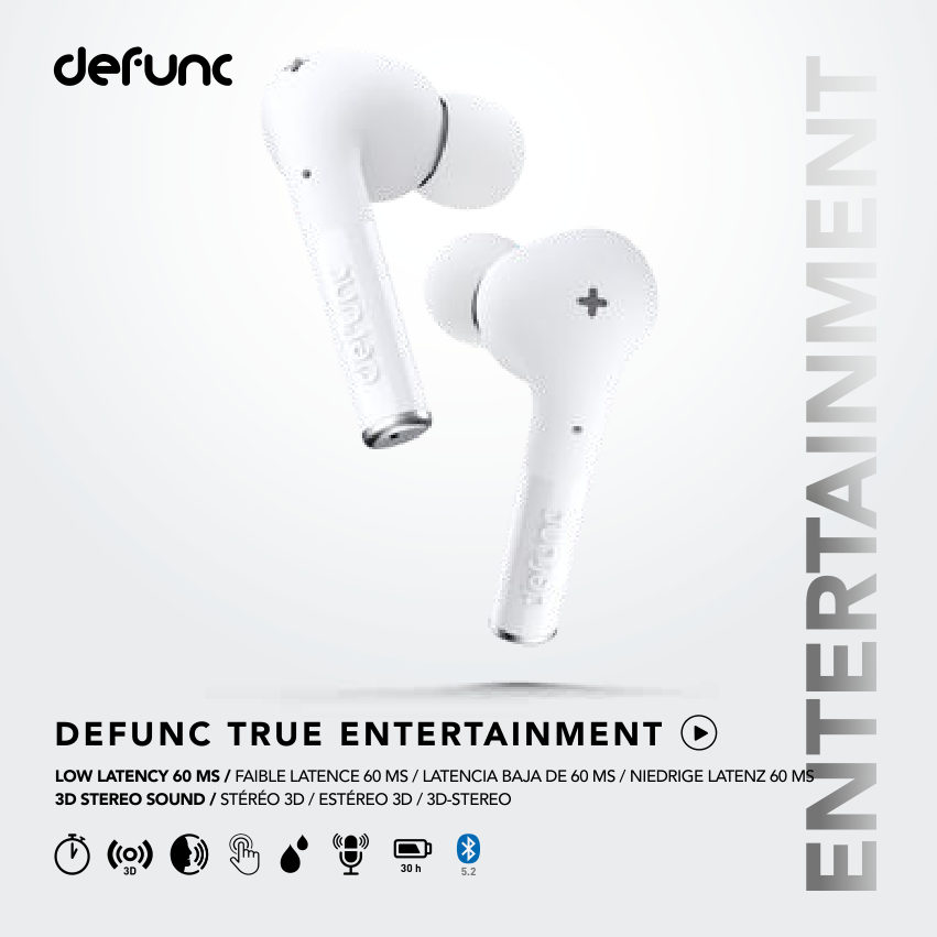 Наушники TWS Defunc True Entertainment розовый 2022