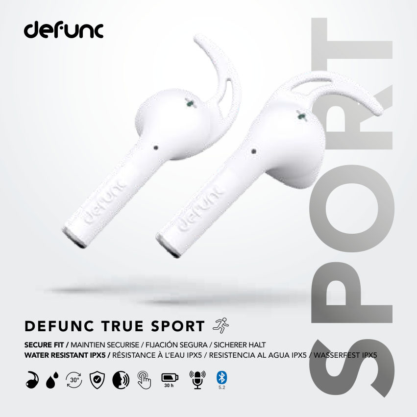 Наушники TWS Defunc True Sport