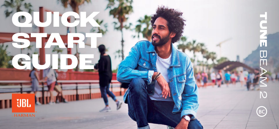 Наушники TWS JBL Tune Beam 2