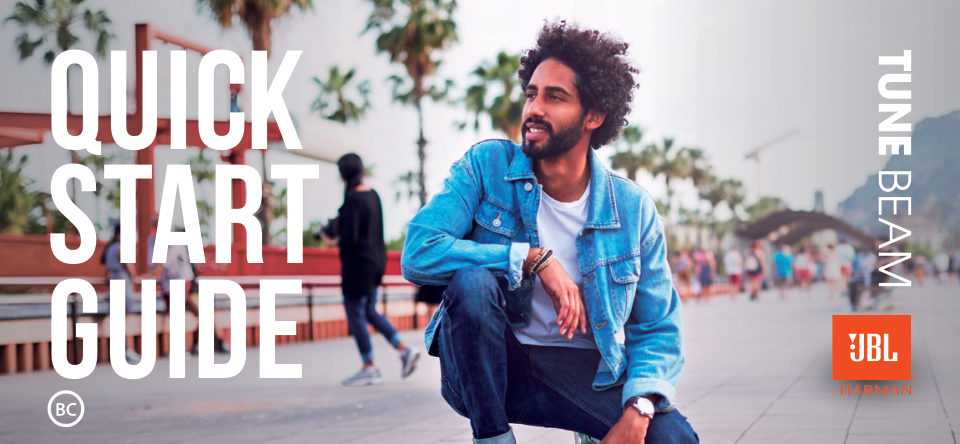 Наушники TWS JBL Tune Beam черный 2023