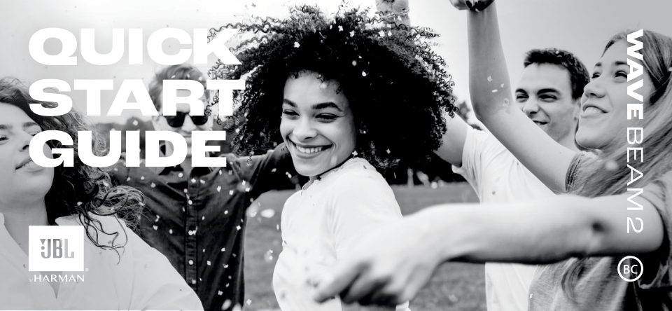 Наушники TWS JBL Wave Beam 2 синий 2024