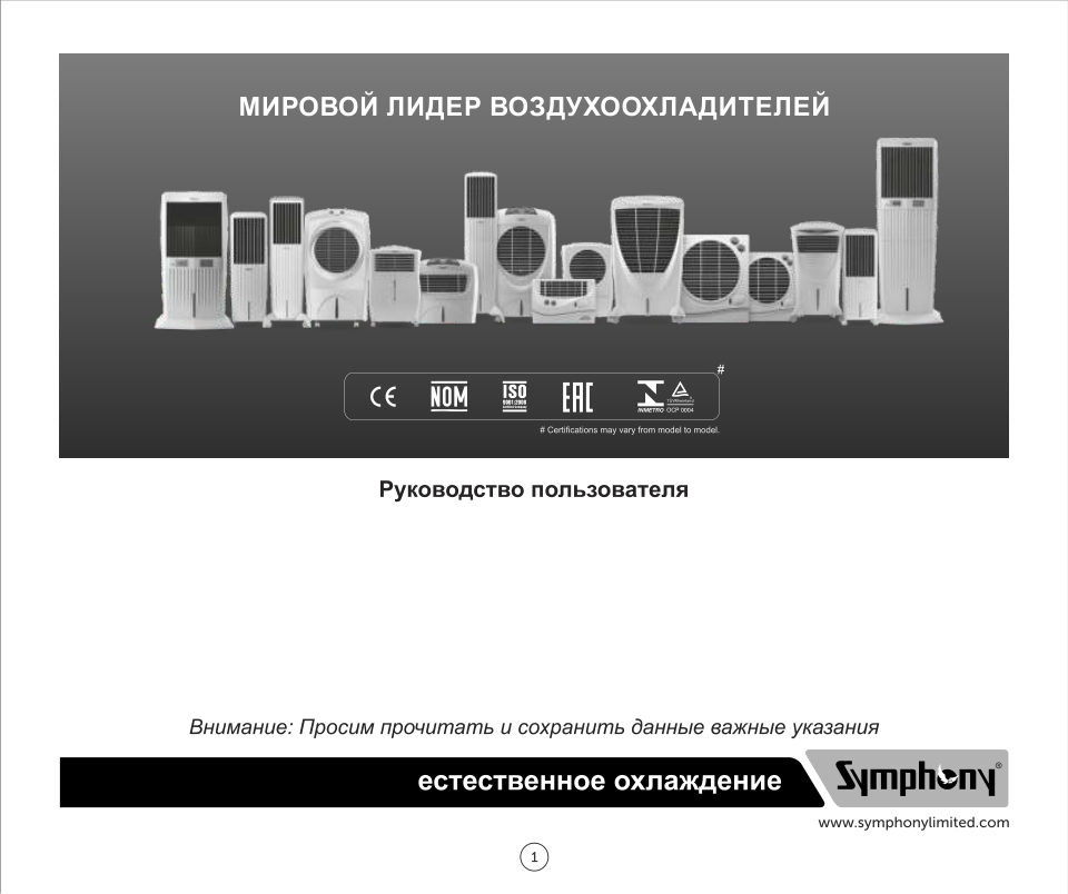 Охладитель воздуха Symphony Storm 100i