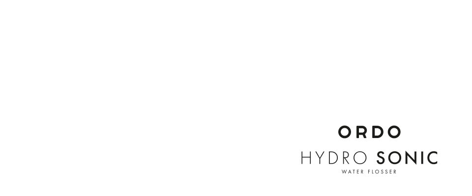 ORDO Hydro Sonic Water Flosse