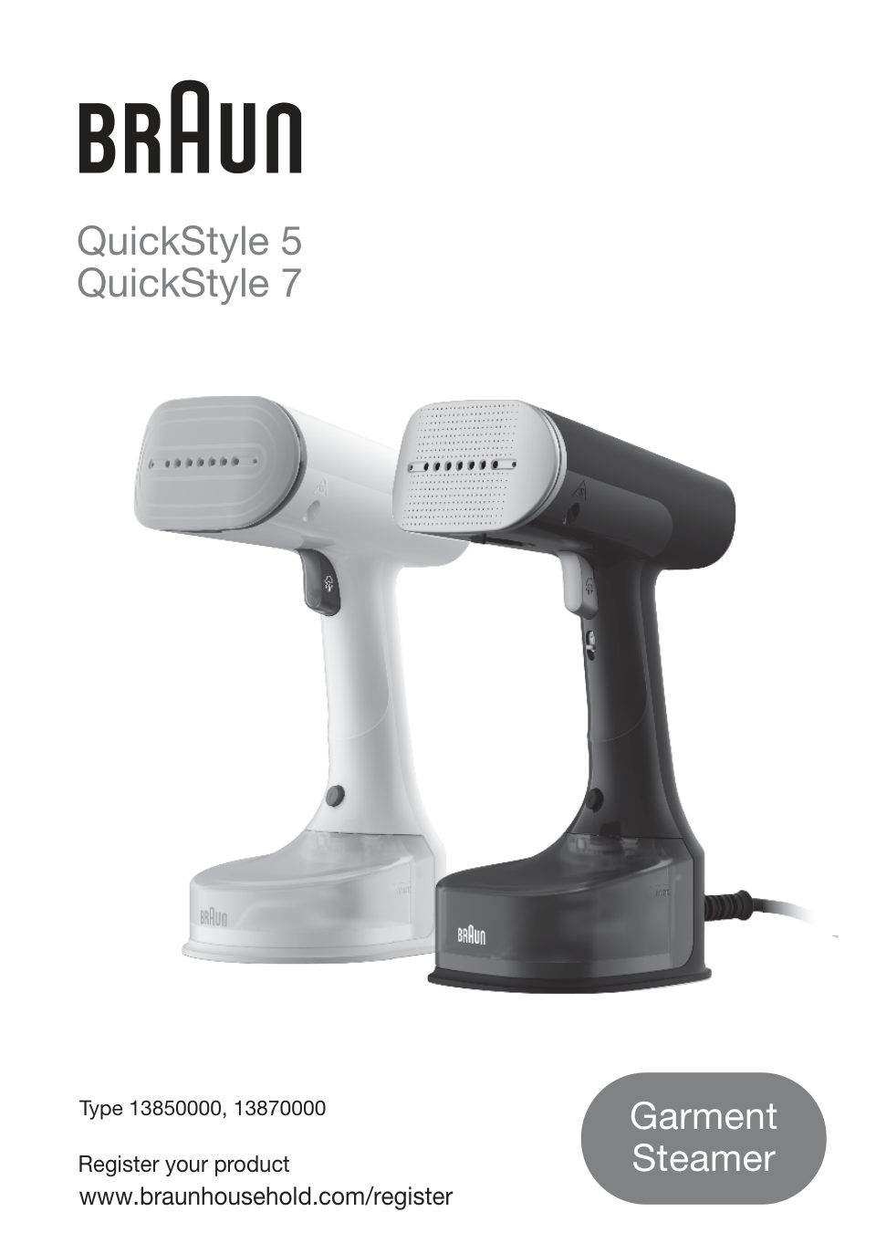 Отпариватель Braun GS5031BL