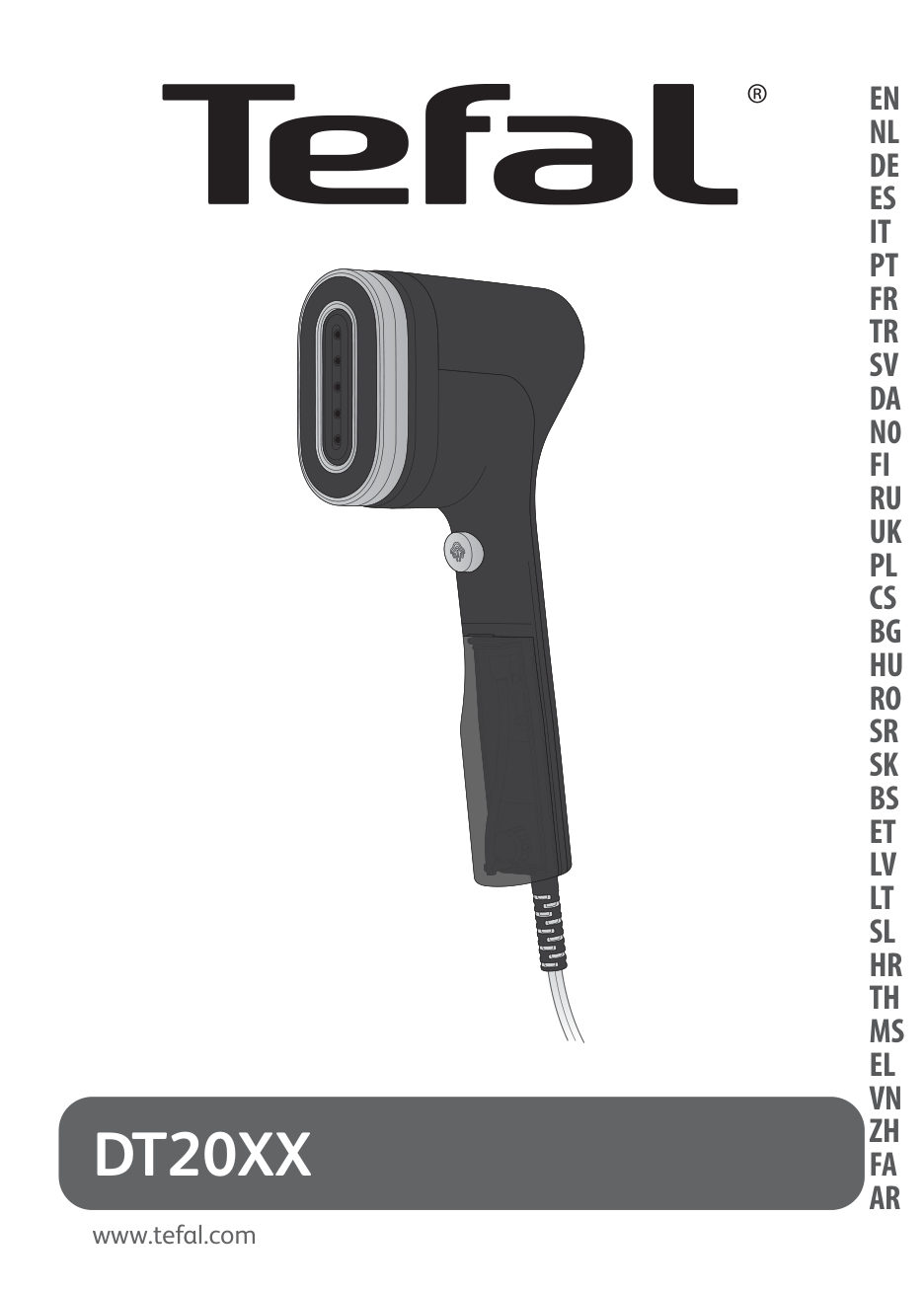 Отпариватель Tefal DT2023F0