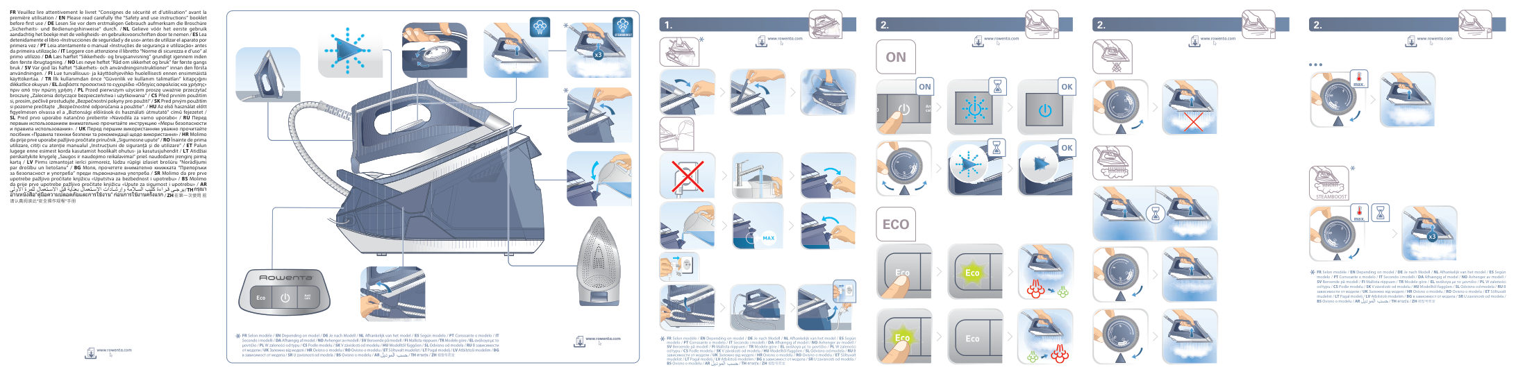 Парогенератор Rowenta Easy Steam VR7141F0