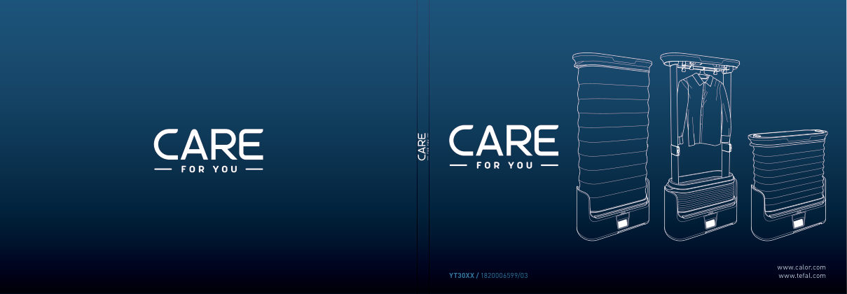 Паровой шкаф Tefal Care For You First YT2020E0