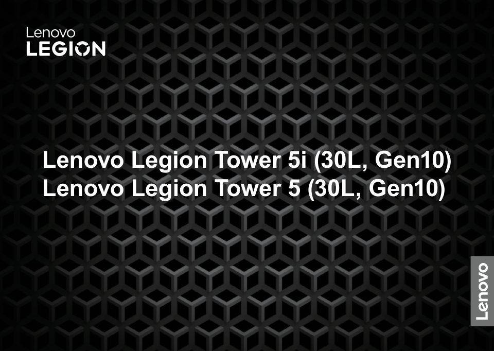 ПК Lenovo Legion T5 30AGB10 [90YJ000YKZ]