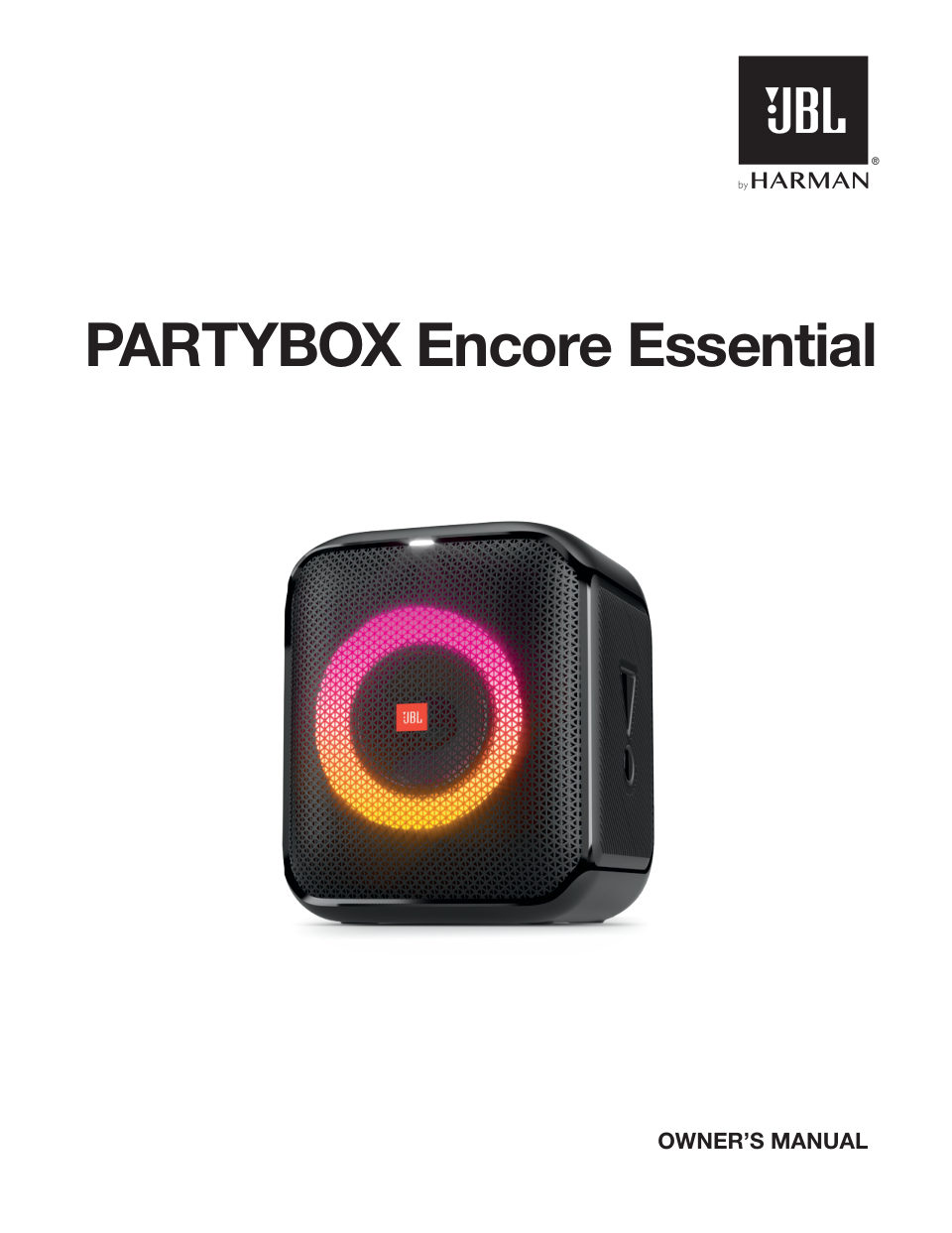 Портативная аудиосистема JBL Partybox Encore Essential,