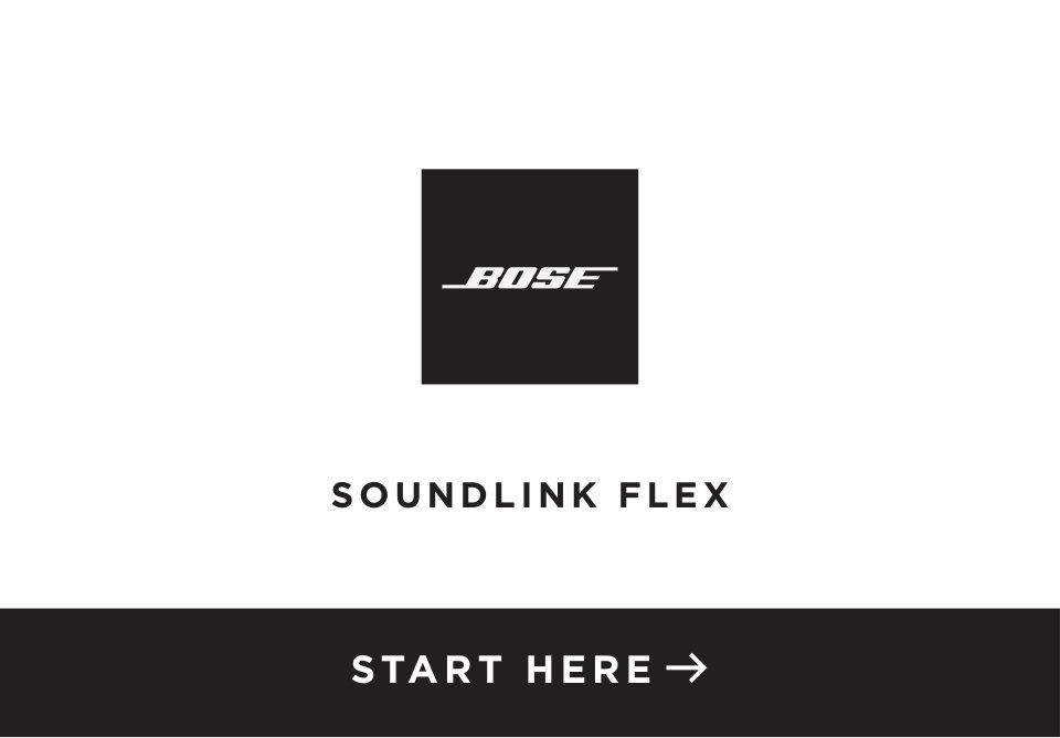 Портативная колонка Bose SoundLink Flex,