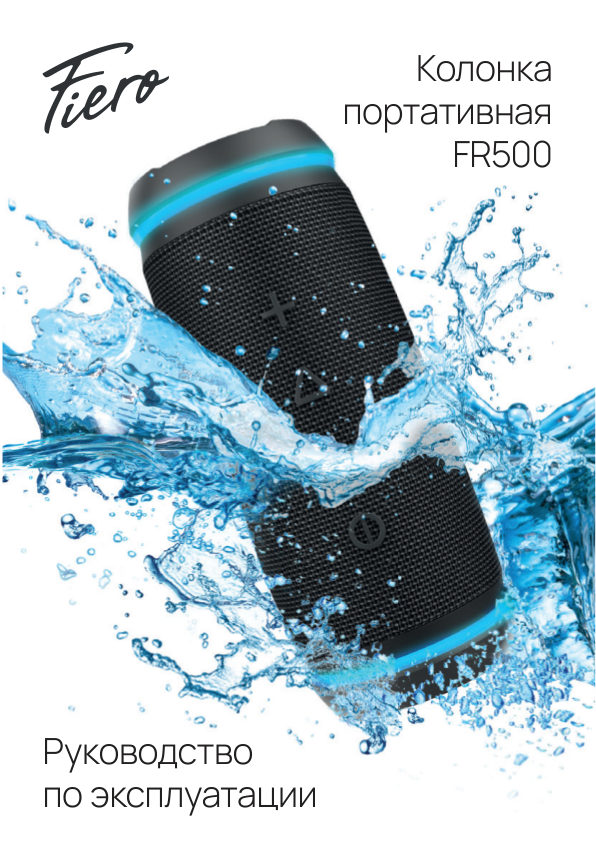 Портативная колонка Fiero Vortex S,
