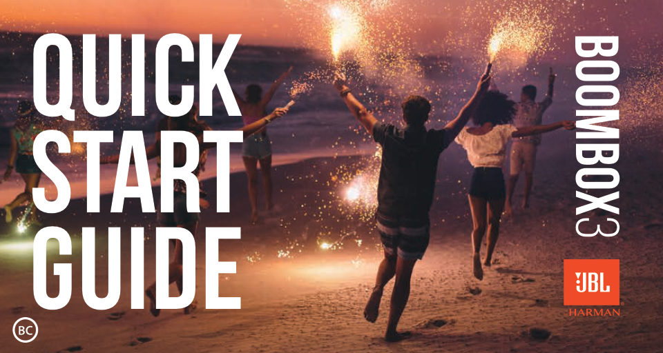 Портативная колонка JBL Boombox 3,